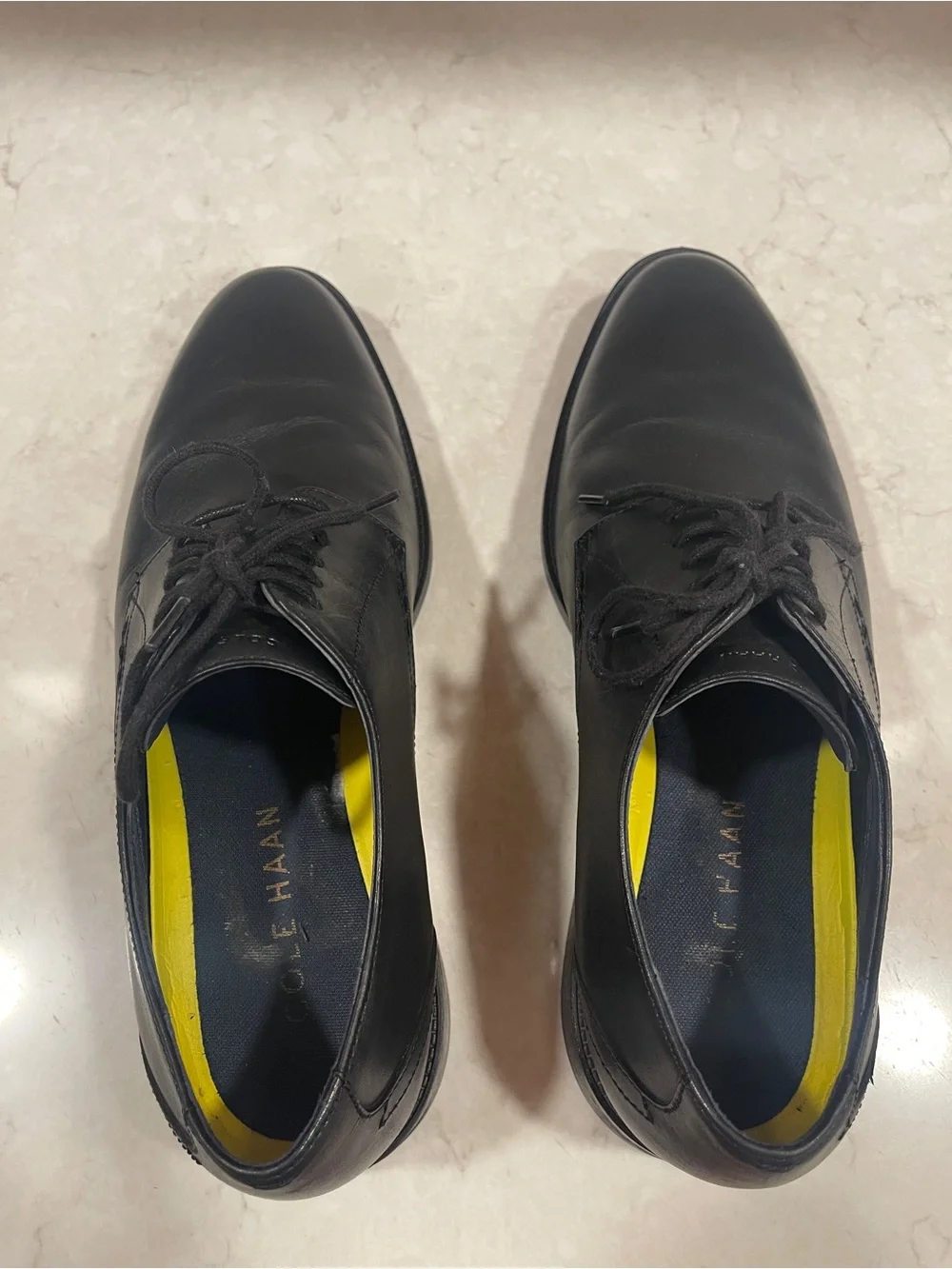 Cole Haan Men's Hawthorn Plain Oxford Black Dress Shoes I Size 9 Wedding Office